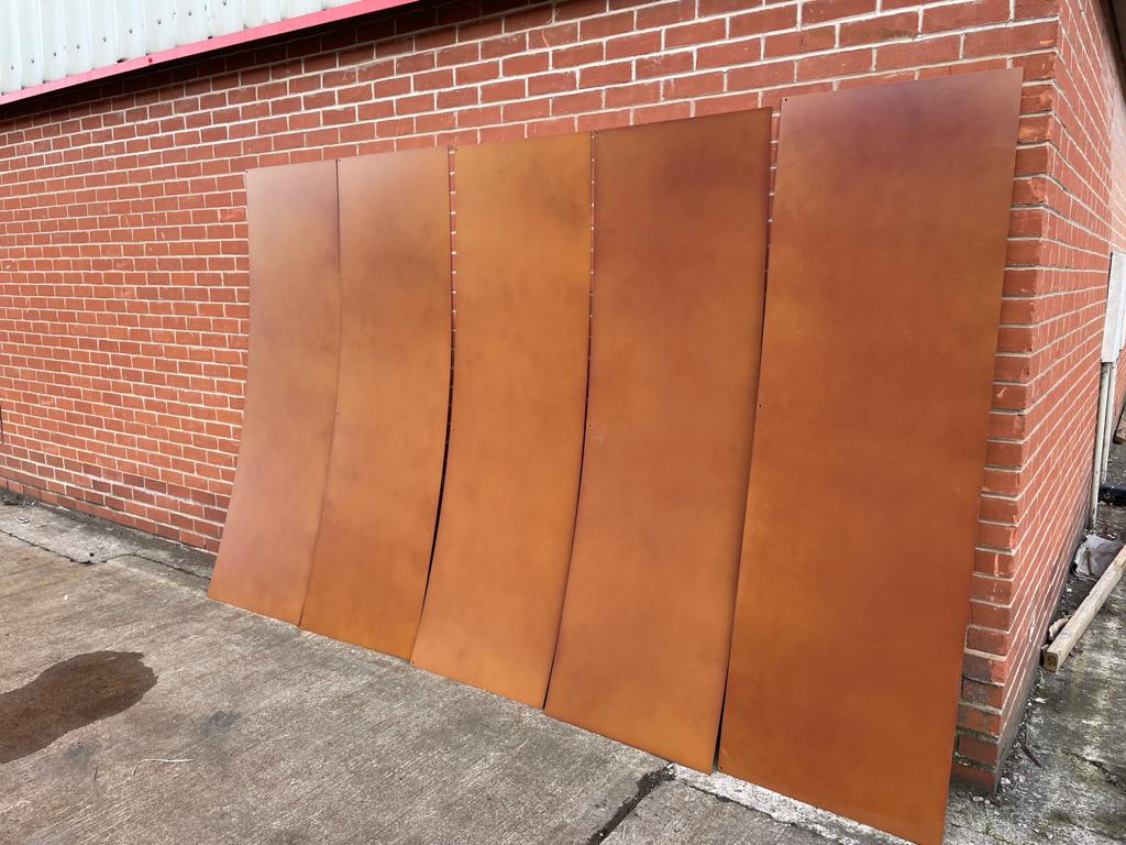 Surface preparation prior to coating